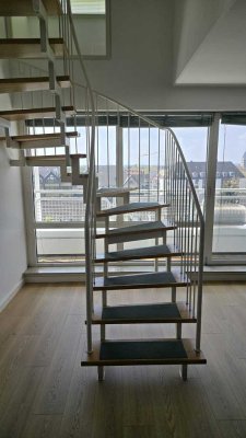 Moderne Maisonette-Wohnung auf zwei Etagen in ruhiger Lage mit perfekter Anbindung