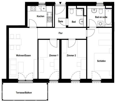 Charmantes und familienfreundliches Zuhause im zentralen Darmstadt