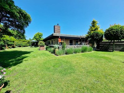 Architektenbungalow mit Stil, Technik und Platz – Energieeffizient modernisiert