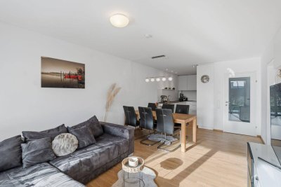 moderne 2-Zimmer Wohnung mit schönem Garten in Lustenau – Ihr neues Zuhause wartet!