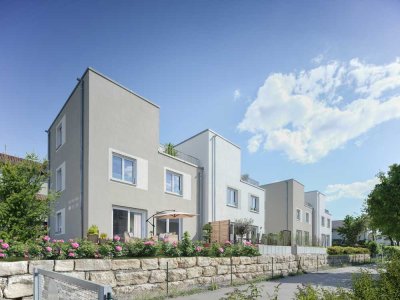 Neubau-Doppelhaushälfte! Schon bald einziehen und den Traum vom Eigenheim leben!