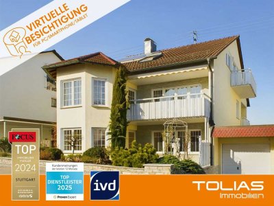 Familienglück auf drei Etagen - Ihr Zuhause mit vielseitigen Möglichkeiten in Benningen