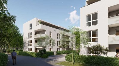 Exklusive 2-Zimmer-Penthouse-Wohnung in Landshut