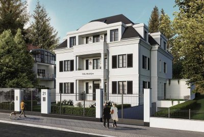 Penthouse WHG in Luxus Neubau Stadtvilla in bester Wannsee Lage