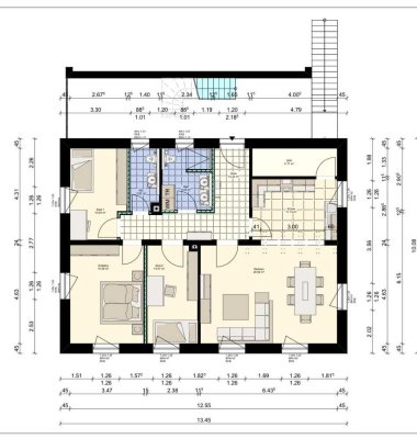 Erstbezug: Stilvolle 4-Zimmer-Wohnung in Schwabmünchen