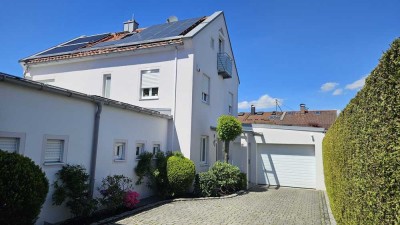 hochwertiges EINFAMILIENHAUS - WEST/Terrasse, Parkett, 2 Bäder, EGge + StPl - PV+Solar !!