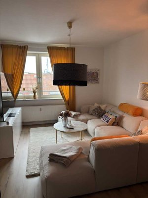 Charmante Maisonette (68 qm) in Top-Citylage – Küche & PAX-Schrank zur Übernahme