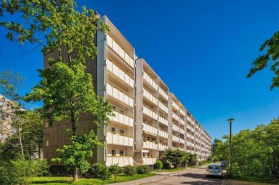 Schöne 3 Zimmerwohnung mit Balkon im Erdgeschoß!