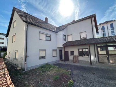 Einfamilienhaus und ehemalige Schreinerei in Straubing