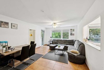 Bezugsfertige Dreizimmerwohnung mit zwei großen Balkonen