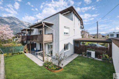 Charmantes Einfamilienhaus in Hall in Tirol – Garten, Balkon und traumhafte Aussicht
