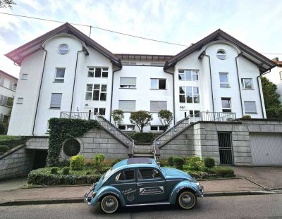 Helle und großzügige 4-Zimmer-DG-Wohnung mit TG-Stellplatz in Top-Wohnlage mit Blick auf Backnang