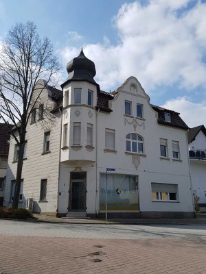 Altbauwohnung mit Turmzimmer in Hemer-Innenstadt zu vermieten.