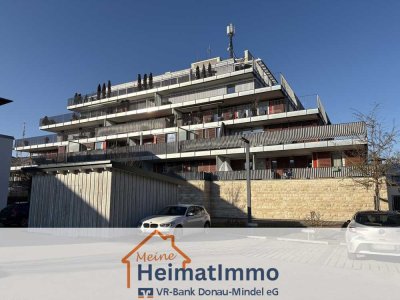 2-Zimmer-Wohnung mit großzügiger Terrasse in zentraler Lage!