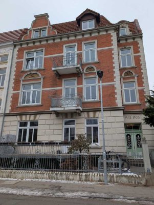 Großzügige 4-Zimmer Wohnung mit 2 Balkonen im 2. OG in St. Jürgen