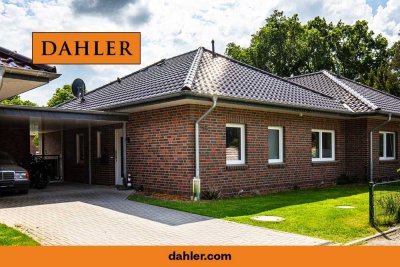 Neuwertiges Reihenmittelhaus im Bungalowstil in ruhiger Lage