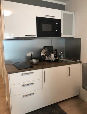 1 Zimmer Wohnung in Ingolstadt mit Luxus-Ausstattung und Tiefgaragen Stellplatz inkl.