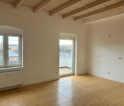 einzigartige Penthouse Wohnung