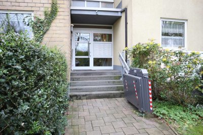 Provisionsfrei!!! Schöne 3-Zimmer-Wohnung mit 2 Balkonen in Hilden.