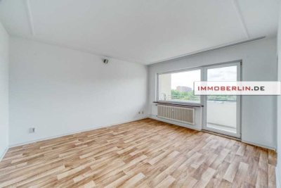 IMMOBERLIN.DE - Gepflegte Wohnung mit Westloggia & Tiefgaragenplatz in Ruhelage