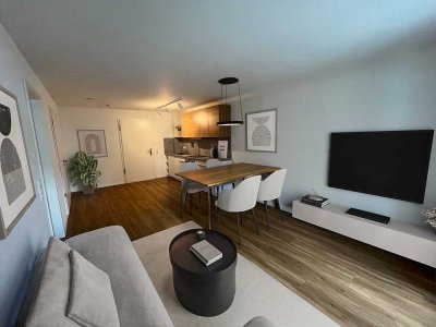 Wohnung gesucht - Zuhause gefunden. 2-Zimmerwohnung im Esslingen zu mieten!