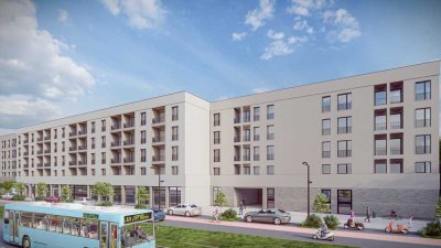 Senioren-Residenz Lindenau Forum - moderne Wohnung im Betreuten Wohnen in optimaler Lage
