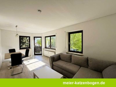 Helle 2-Zimmerwohnung mit Balkon und Tiefgarage