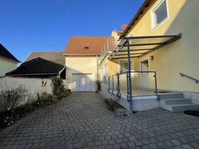 HEMING-IMMOBILIEN -  Tolle Kombination: Wohnhaus mit Scheune im Herzen von Sörgenloch!