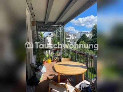 Tauschwohnung: Schöne zentrale 4-Zimmer-Wohnung am Bahnhof mit Balkon