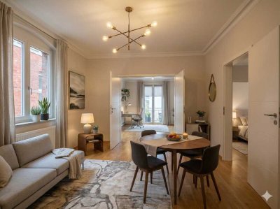 Sanierte 3-Zimmer-Wohnung
Süd Balkon