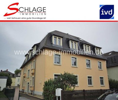 ***DRESDEN-MICKTEN*** Hübsche Wohnung unterm Dach eines kleinen Siedlungshauses in Elbnähe!