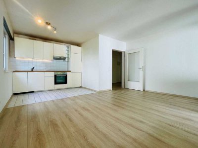 Moderne Souterrainwohnung in Hanglage mit 20 m² Terrasse , Stellplatz und EBK