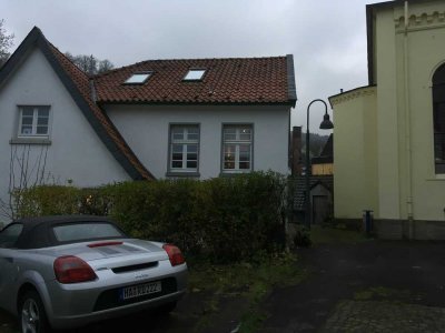 Kleine historische Doppelhaushälfte in Hohenlimburg