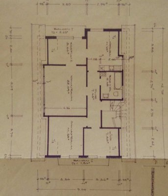 Gepflegte 3,5-Zimmer-Wohnung mit Balkon in Gaggenau