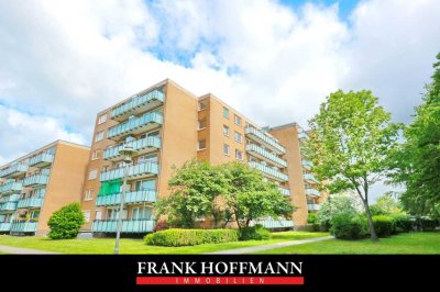 KAPITALANLAGE in Halstenbek - 2-Zimmer-Wohnung inklusive Stellplatz