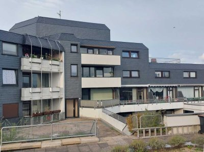 WEIHNACHTSANGEBOT / Zentral über Schlossmacher-Galerie m. großer Dachterrasse