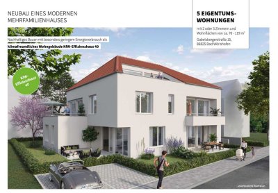 3-Zimmer, Obergeschoss in Bad Wörishofen - Modernität trifft auf gefördertes Effizienzhaus 40!
