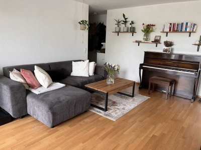 Sophi. 2 Zi. Whg. mit Balkon & Garage in Ludwigsburg