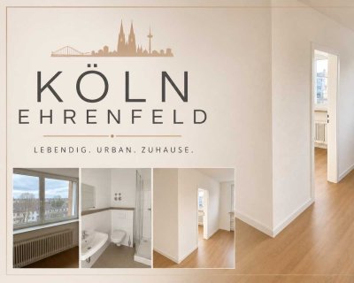 Kapitalanlage mit Zukunft - Moderne Eigentumswohnung in gefragter Lage von Köln-Ehrenfeld