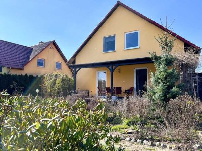 EINZIEHEN UND GENIEßEN| Einfamilienhaus in ruhiger Lage von Schwedt zum sofortigen Bezug