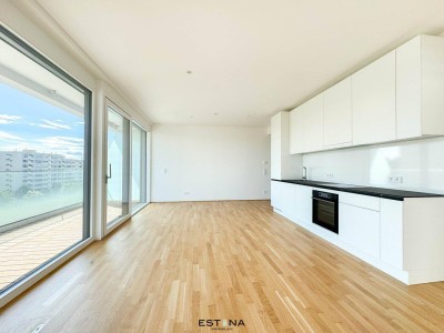Nähe "UNO City" - Familienwohnung mit Temperierung im Sommer