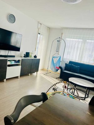 Helle 3-Zimmer-Wohnung mit Balkon