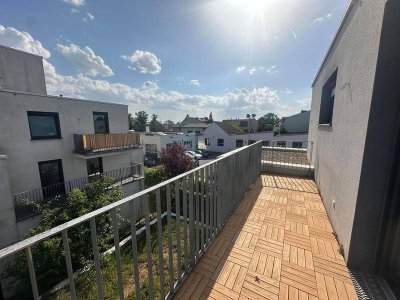 2 - Zimmer Wohnung mit Terrasse