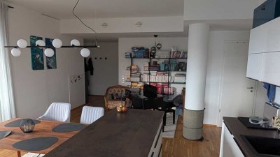 Helle 3-Zimmer Wohnung mit Balkon in Heidelberg-Bahnstadt