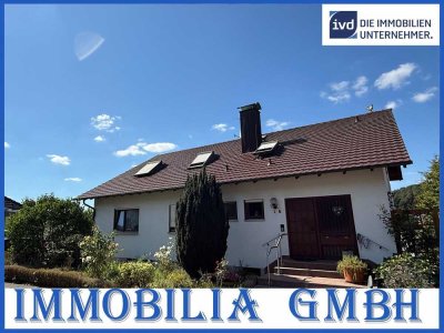 MEHRGENERATIONEN -WOHNEN - 4-ZKB mit Balkon in ruhiger Lage von Zweibrücken - Oberauerbach