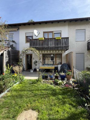 Interessante Kapitalanlage- Vermietetes Reihenmittelhaus im Süden von Rosenheim