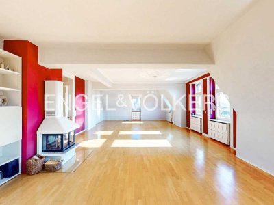 Stadtnahe Maisonette-Wohnung mit traumhafter Dachterrasse