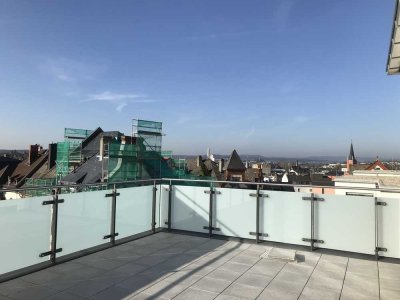 Luxuriöse 3-Zimmer-Penthouse-Wohnung im 3. OG mit Aufzug in Limburg an der Lahn