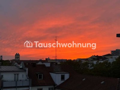 Tauschwohnung: Über den Dächern Schwabings