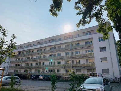Großzügige 1-Zimmer-Wohnung mit schöner Wohnküche und Balkon!
